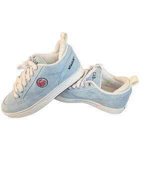 Vans CAB 4 Men's Sneakers Size 10 Baby Blue Suede Skateboarding Shoes NEW No Box
